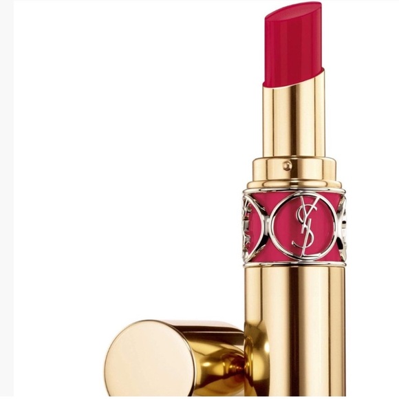 LOW START YSL Rouge Volupte Shine Rouge Tuxedo #45 - Picture 1 of 3
